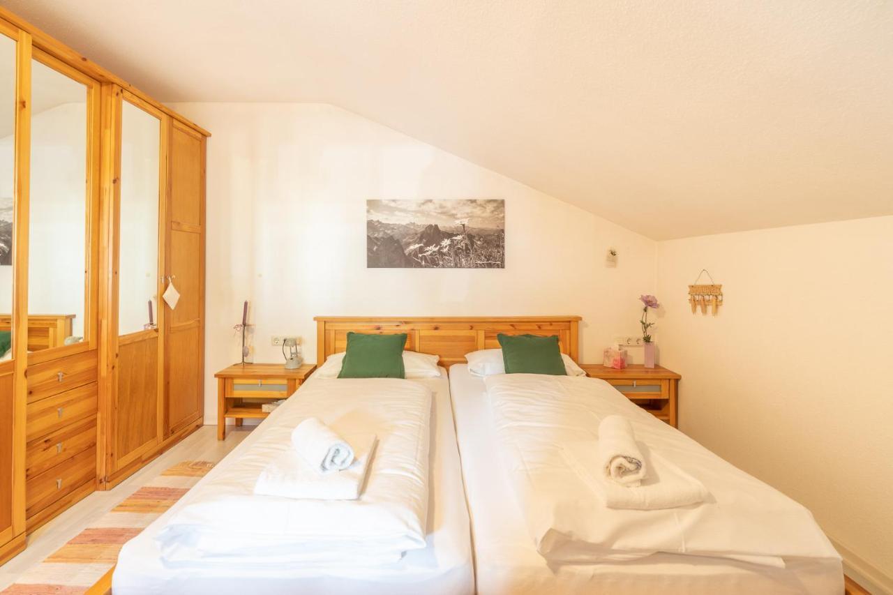 Der Berg Ruft Apartment Зонтхофен Екстериор снимка