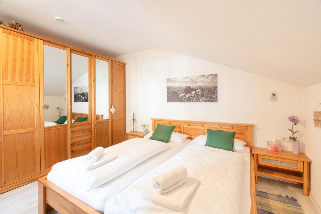 Der Berg Ruft Apartment Зонтхофен Екстериор снимка