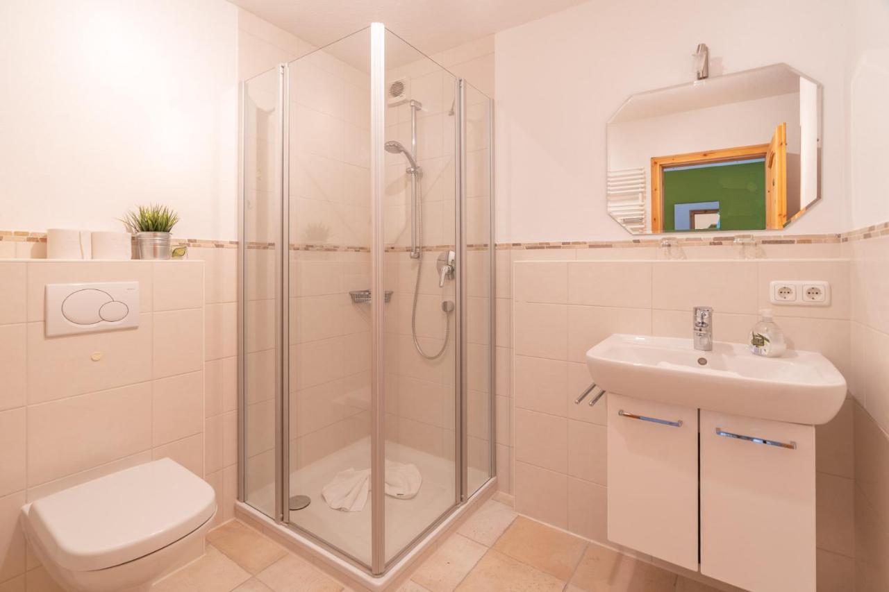 Der Berg Ruft Apartment Зонтхофен Екстериор снимка