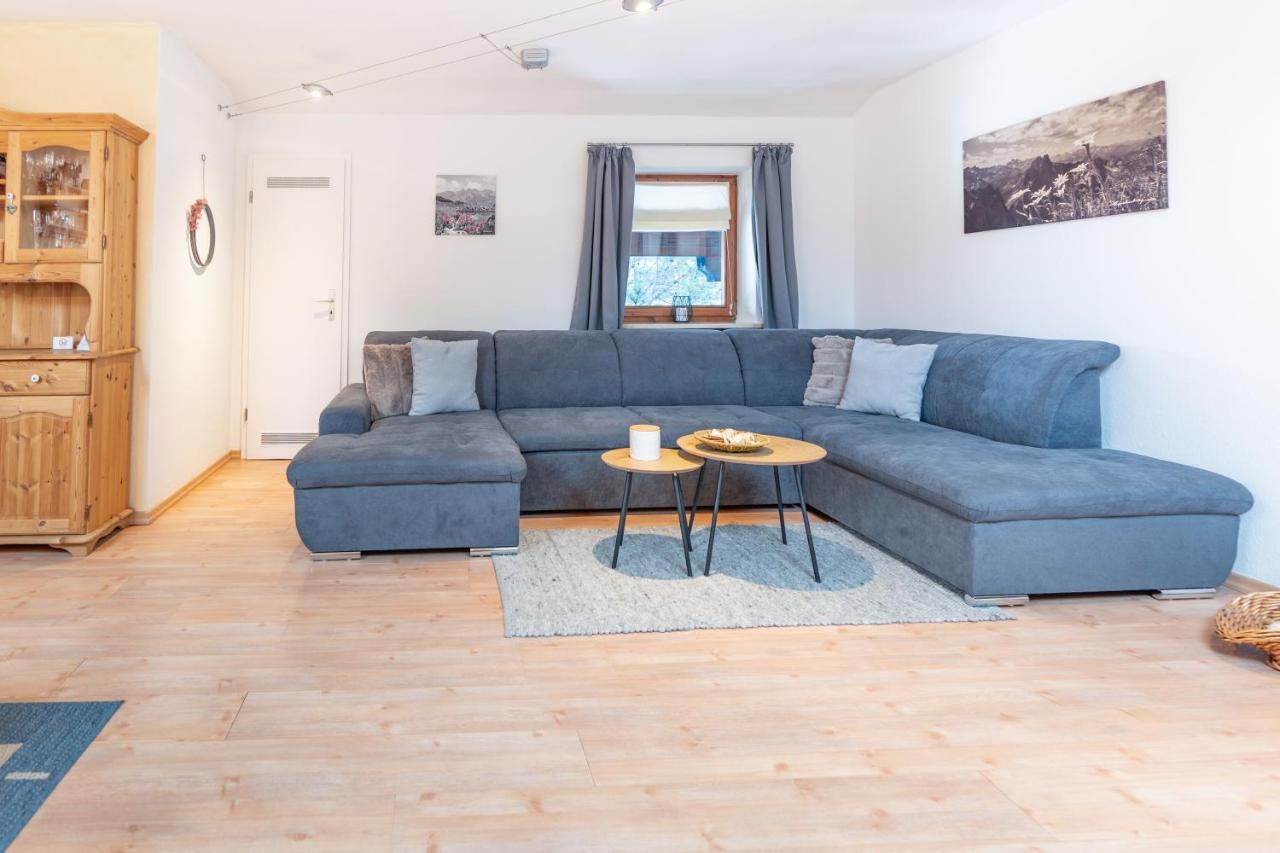 Der Berg Ruft Apartment Зонтхофен Екстериор снимка