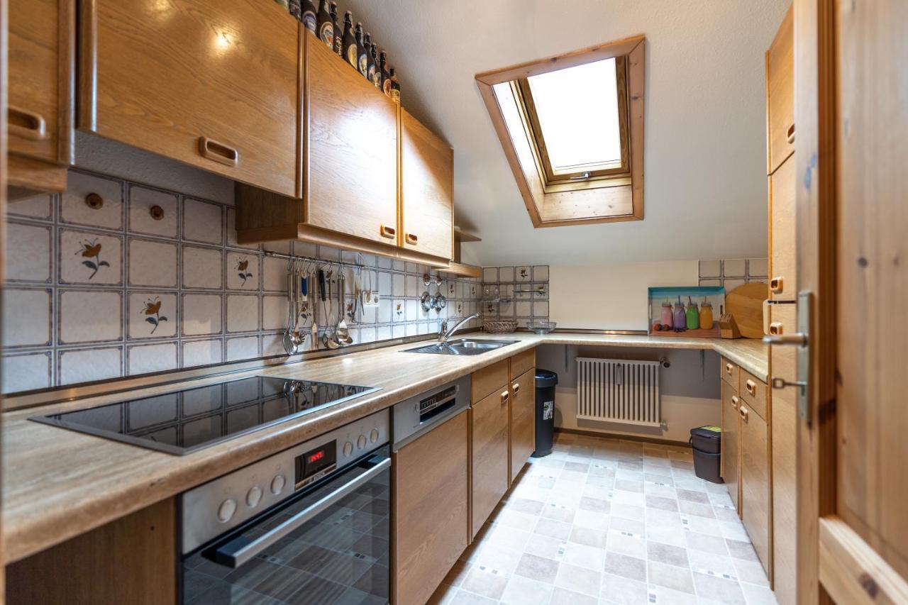 Der Berg Ruft Apartment Зонтхофен Екстериор снимка