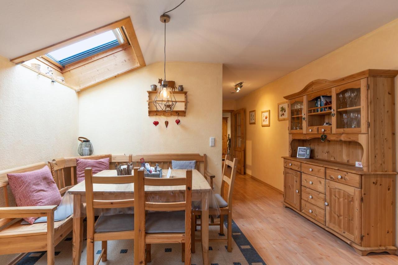 Der Berg Ruft Apartment Зонтхофен Екстериор снимка