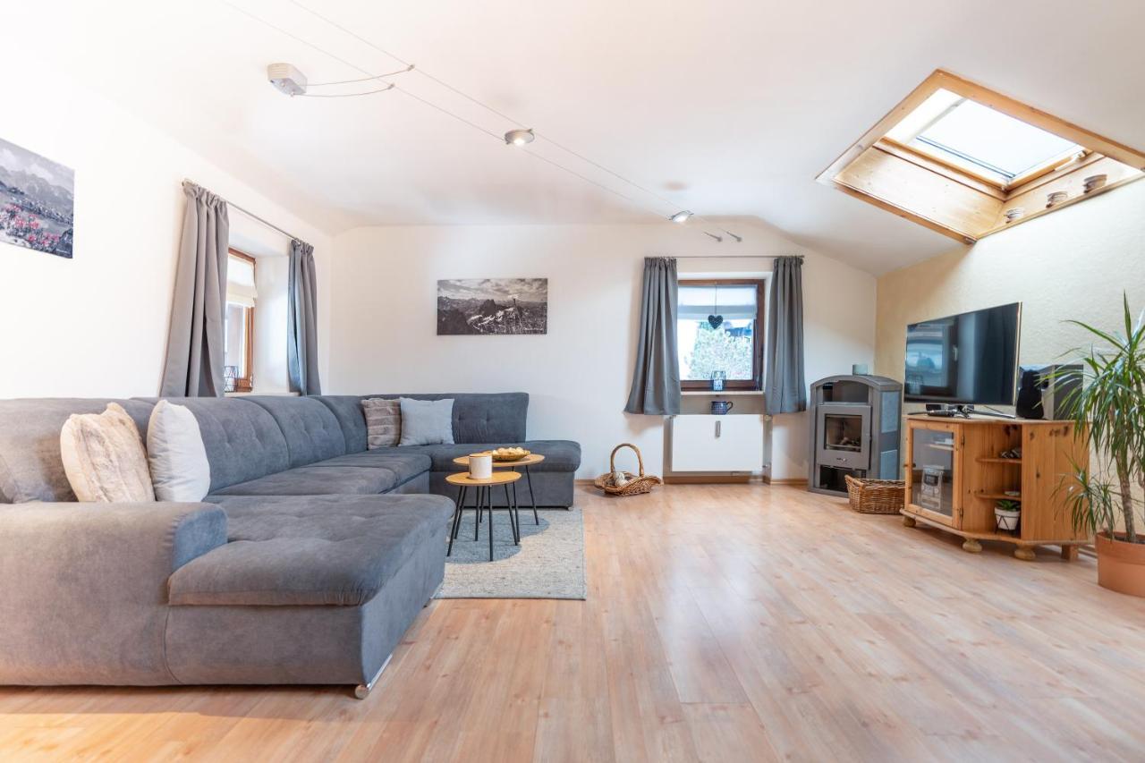 Der Berg Ruft Apartment Зонтхофен Екстериор снимка
